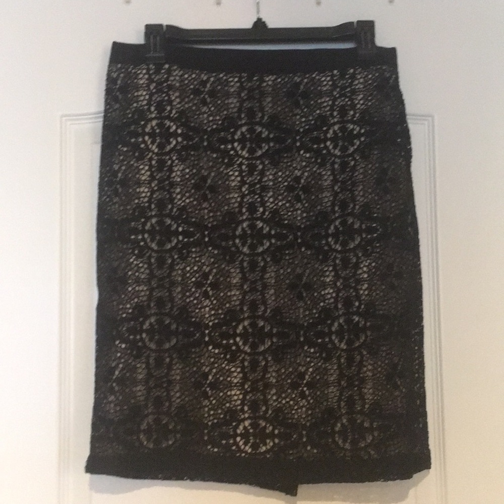 The Limited lace skirt
